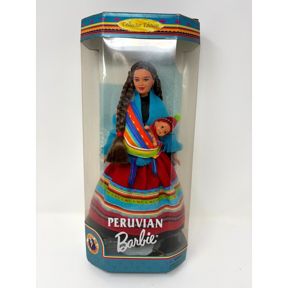 Mattel 1998 Peruvian Barbie Dolls of the World Collector Edition 21506 NIB